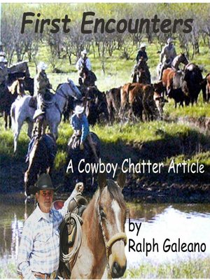 cover image of Cowboy Chatter article